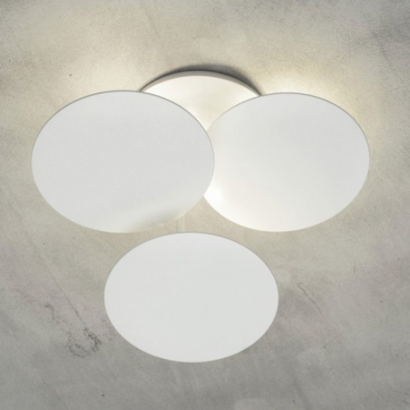 LED Wandlamp / Plafondlamp - Circles 3 - Millelumen