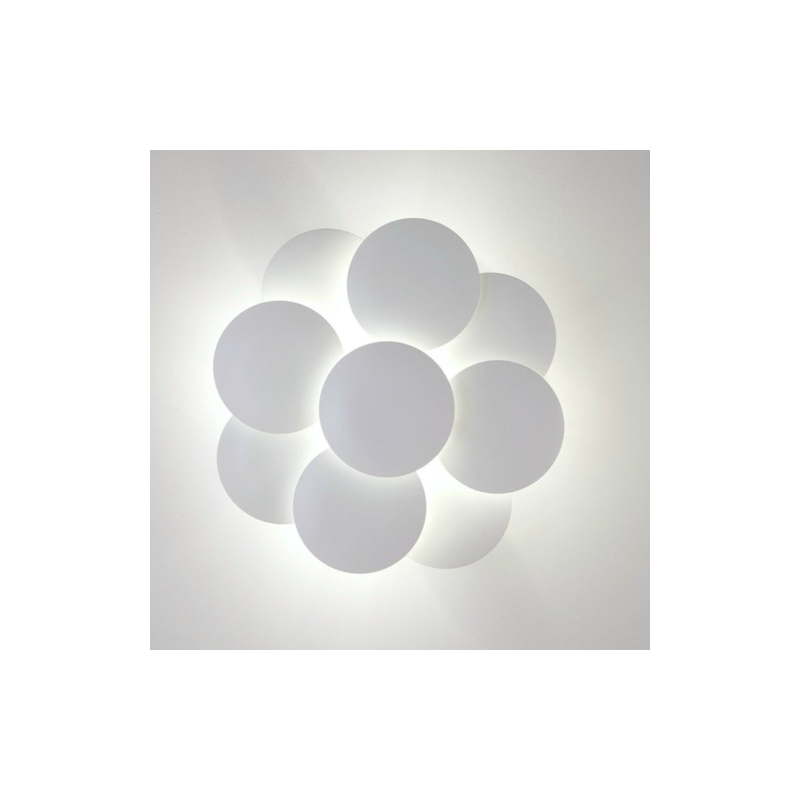 LED design wandlamp-plafondlamp Circles 9