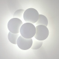 LED Wandlamp / Plafondlamp - Circles 9 - Millelumen