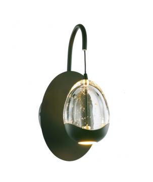 LED Wandlamp - W3456 Clear Egg - Highlight