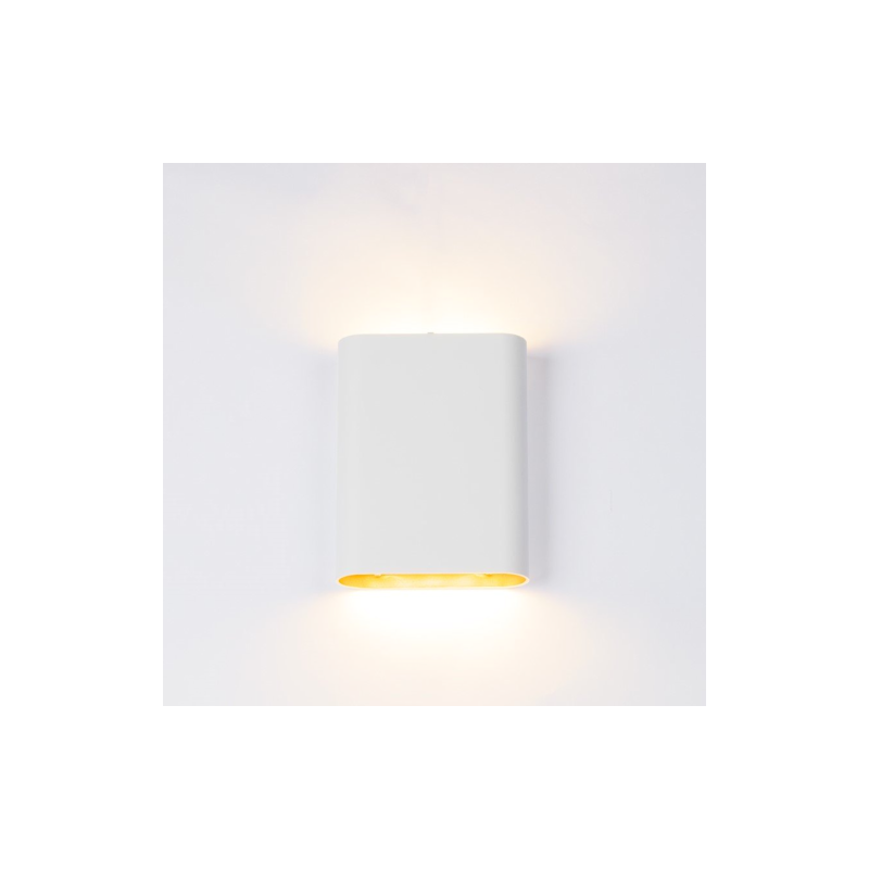 LED Wandlampen - 5267 Ovaal Wit - Berla