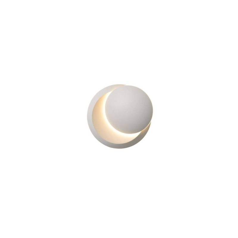 LED Buitenlamp / Wandlamp - 7402 Luna - Helestra