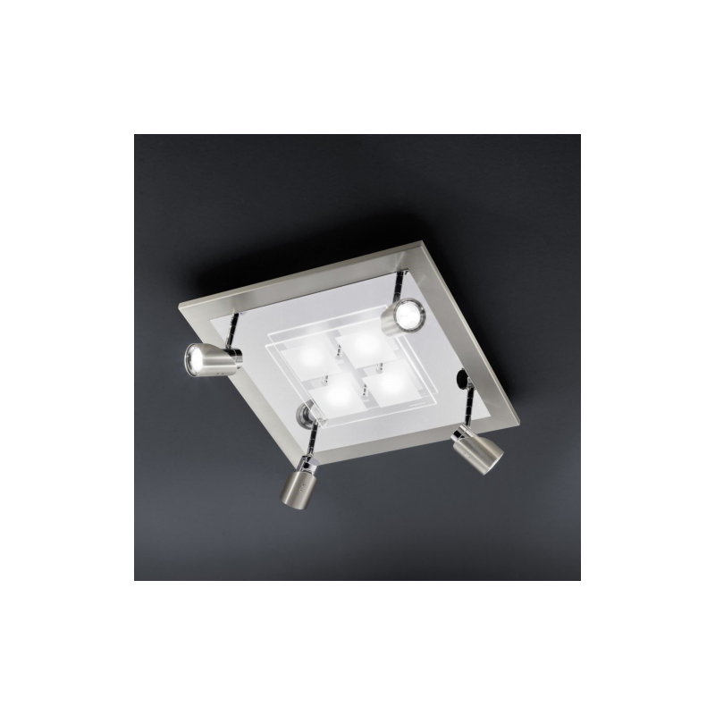 LED design plafondlamp-spot 75-272-063 Domino