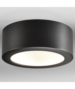 LED Plafondlampen - 2282 Bowl Zwart - Lupia Licht