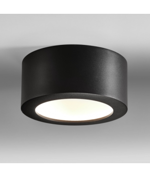 LED Plafondlampen - 2281 Bowl Zwart - Lupia Licht