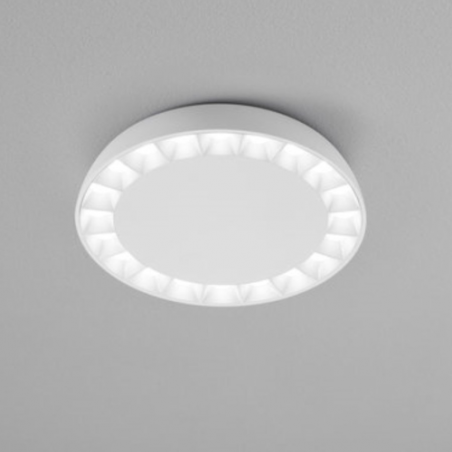LED Plafondlampen - 2027 Pair Wit - Helestra