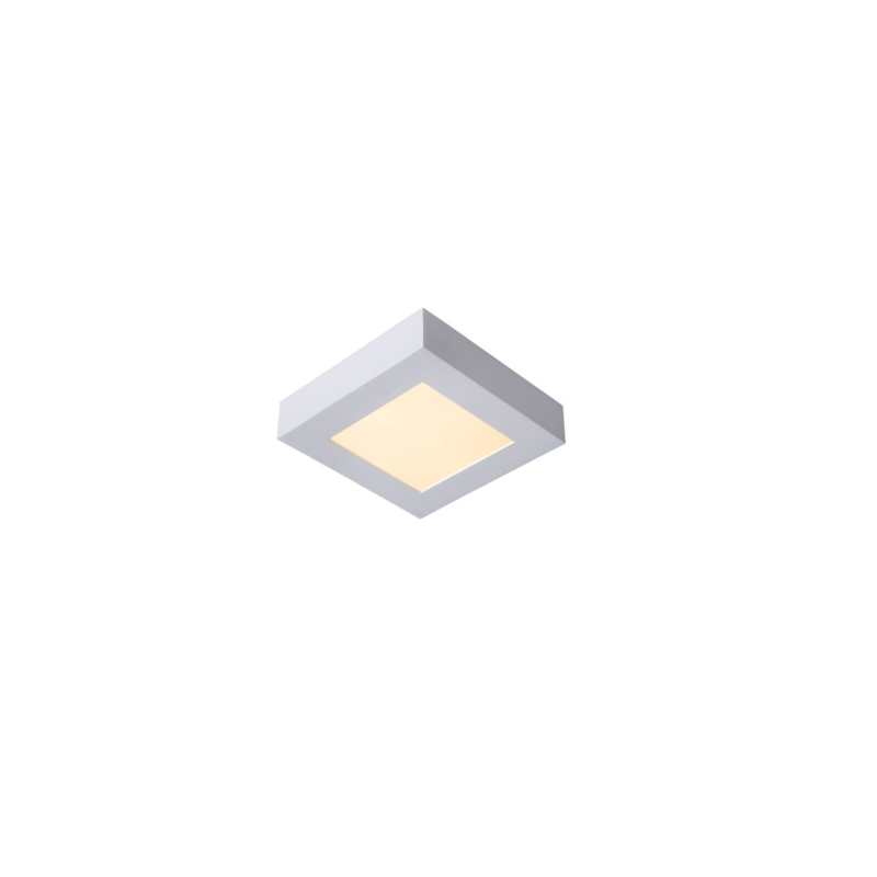 LED Plafondlamp - 28117 Brice Vierkant - Lucide
