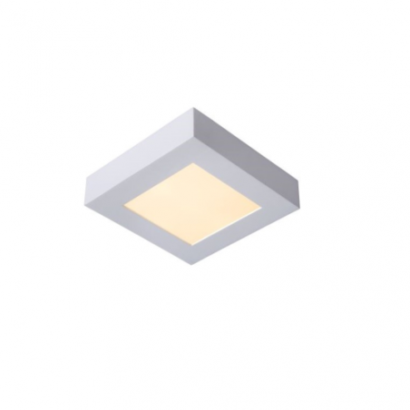 LED Plafondlamp - 28117 Brice Vierkant - Lucide