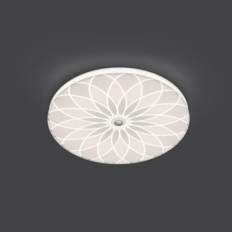LED Plafondlamp - 7718 Mandala - Bankamp