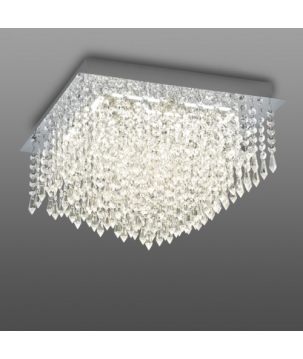 LED Plafondlampen - 70478 Palace - B-Leuchten