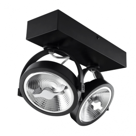 LED Spots - 9643 Kardan Zwart - Spotline