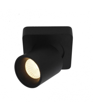 LED Design spots - Laguna 1 lichts Zwart - Artdelight