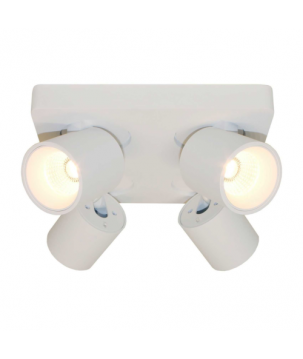 LED Design spots - Laguna 4 lichts Wit - Artdelight - 2