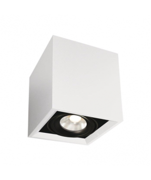 LED Design spot - 1553 Maretti Square Wit - Maretti Lighting