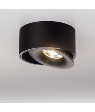 LED Design spots - 8990 Saturn Zwart - Highlight - 2