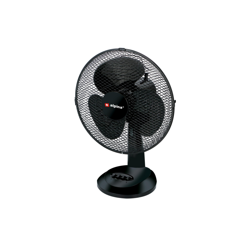 Tafel Ventilator - Zwart