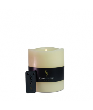 Kaars - 11729 Giant Ivory Small - Flameless