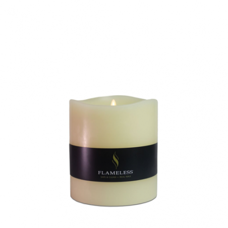 Kaars - 11729 Giant Ivory Small - Flameless