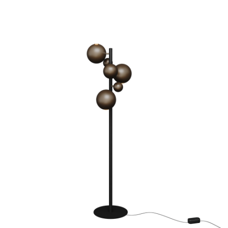 Vloerlamp - 4401 Urbino - Ztahl