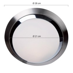 LED plafondlamp 1366ST ceiling and wall - Steinhauer