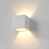 LED wandlamp 8956 Cube Wit - Artdelight