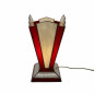 Tafellamp 3276 Zodiac Rood Ivoor - Rose Design