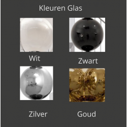 Kleuren glas Tears from moon W1 - Ilfari