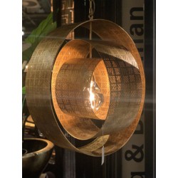 Hanglampen - LB034/1 Binck Ambachtelijk brons - L&B