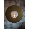 Hanglampen - LB032/1L Corum mat brons - L&B