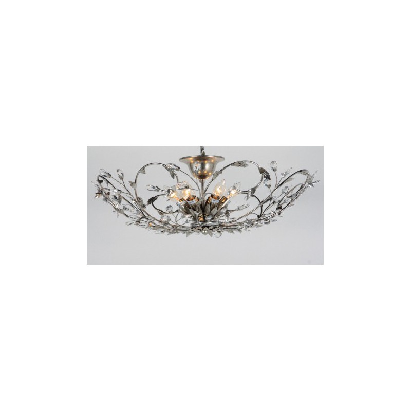 Plafondlampen - LB900/6PL Elegance Bladzilver - L&B