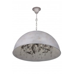 Hanglampen - LB4850/4 Milano - L&B beton grijs
