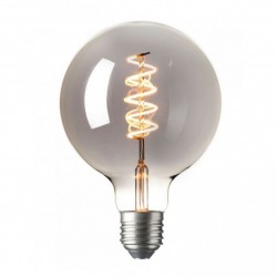 Lichtbron - LED Globe Bol Titanium - E27 - 4W - Dimbaar