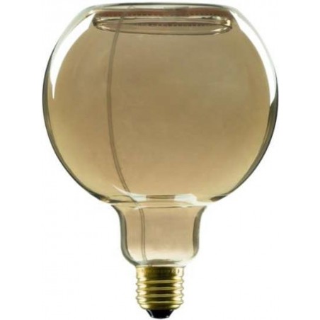 Lichtbron - Segula LED Globe Bol 200MM Smokey - E27 - 8W - Dimbaar