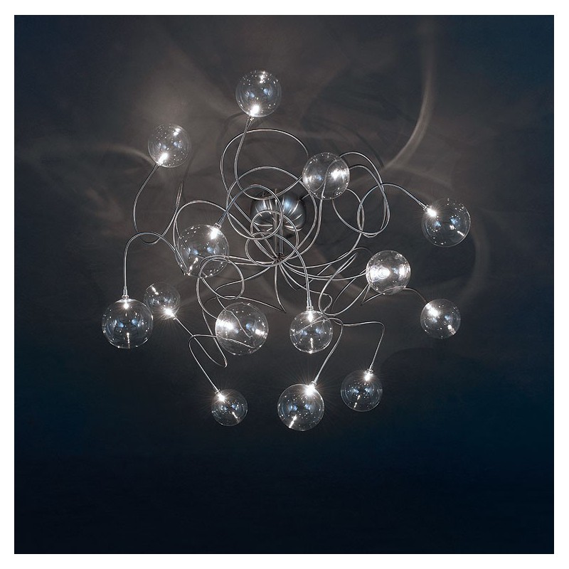 Plafondlampen - Big Bubbles - Harco Loor