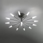 Plafondlampen - Crossfire Wheel - Harco Loor