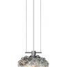 Hanglamp - Flowers from Amsterdam H1 - Ilfari - zilver
