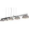 Hanglamp - Flowers from Amsterdam H5 - Ilfari - zilver