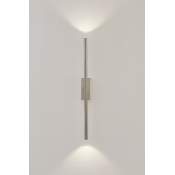 Wandlamp Glow W2 XL - Ilfari - mat nikkel