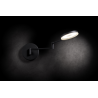 LED wandlampen - 9658 Plano WB - Zwart - Holtkotter