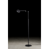 LED vloerlamp - 9659 Plano S - zwart - Holtkotter
