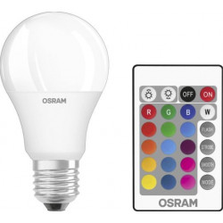 Lichtbron - E27 - RGBW Remote - 6W - Osram