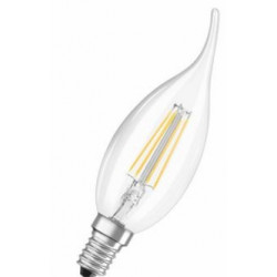 Tip Kaarslamp - E14 - Filament Helder - 4W - Osram