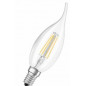 Tip Kaarslamp - E14 - Filament Helder - 4W - Osram