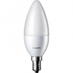 Kaarslamp - E14 - Corepro KRS Mat - 5W - Philips