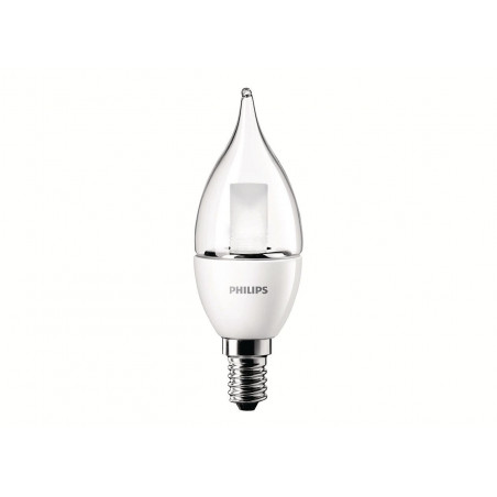 Tip Kaarslamp - E14 - Master LED H Dim - 3,5W - Philips
