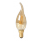 Tip Kaarslamp - E14 - Fila Goud Dim - 3,5W - Calex