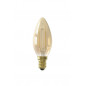Kaarslamp - E14 - Filament Goud - 2W - Calex