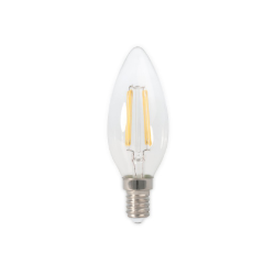 Kaarslamp - E14 - Filament Helder - 2W - Calex