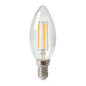 Kaarslamp - E14 - Filament Helder - 3,5W - Calex