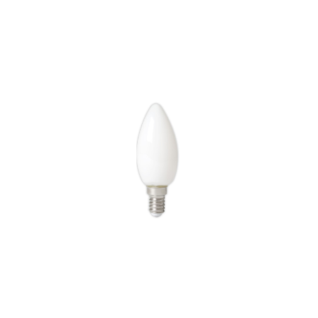 Kaarslamp - E14 - Fila Softline Mat Dim - 3,5W - Calex